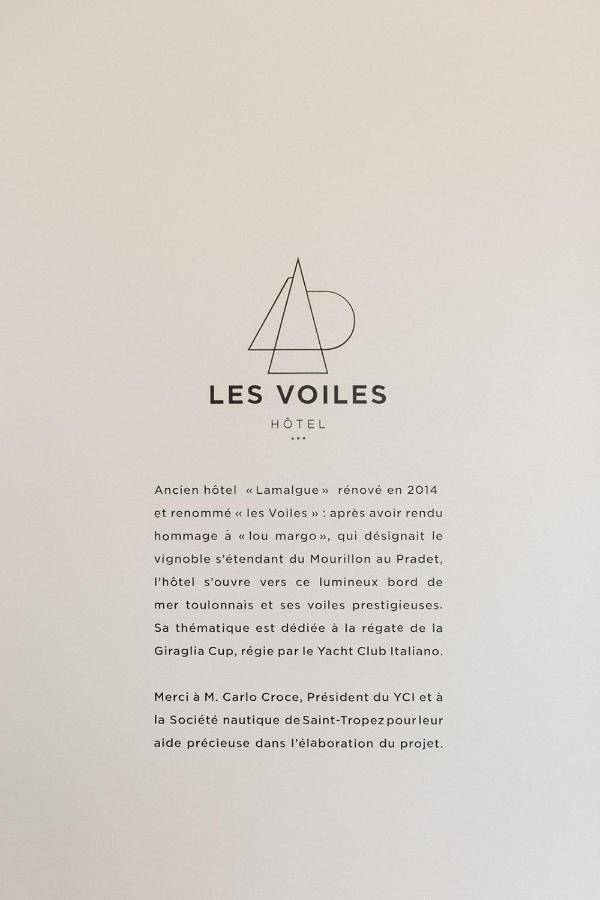 Hotel Les Voiles Τουλόν Εξωτερικό φωτογραφία