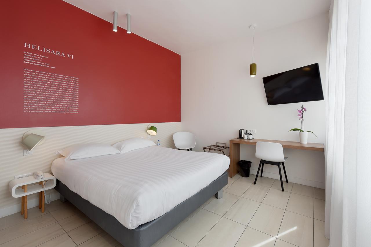 Hotel Les Voiles Τουλόν Εξωτερικό φωτογραφία